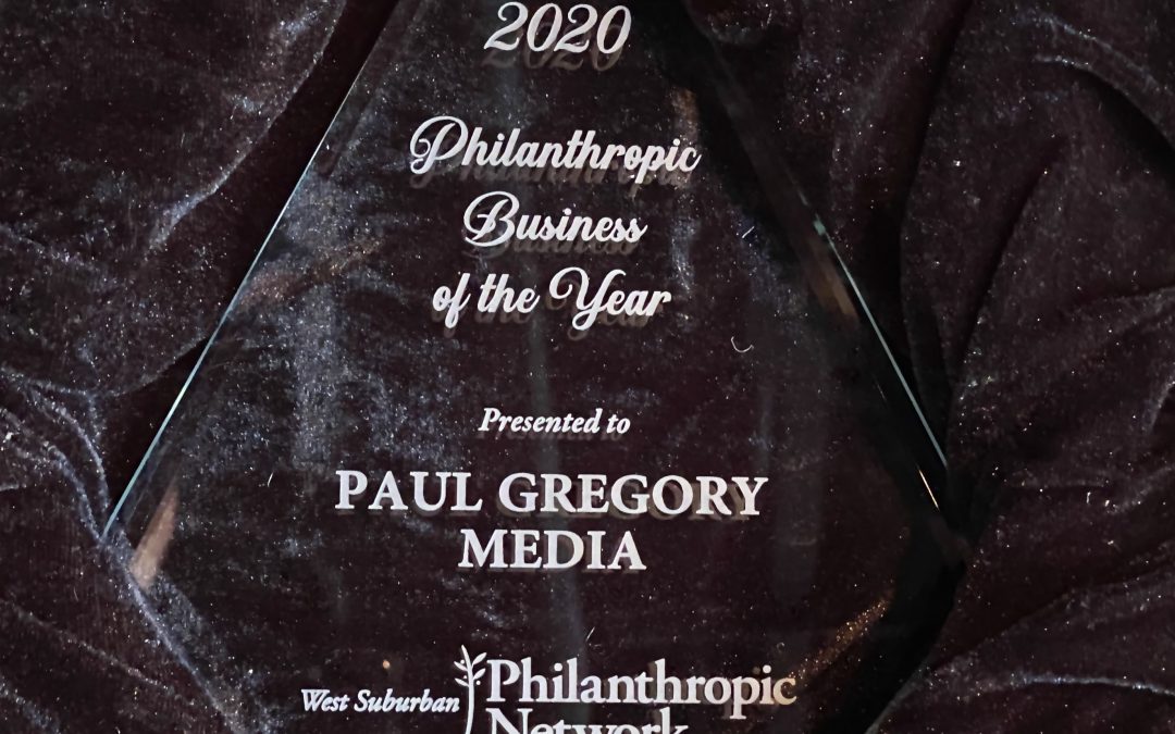 2020 Philanthropic Business of the Year by WSPN