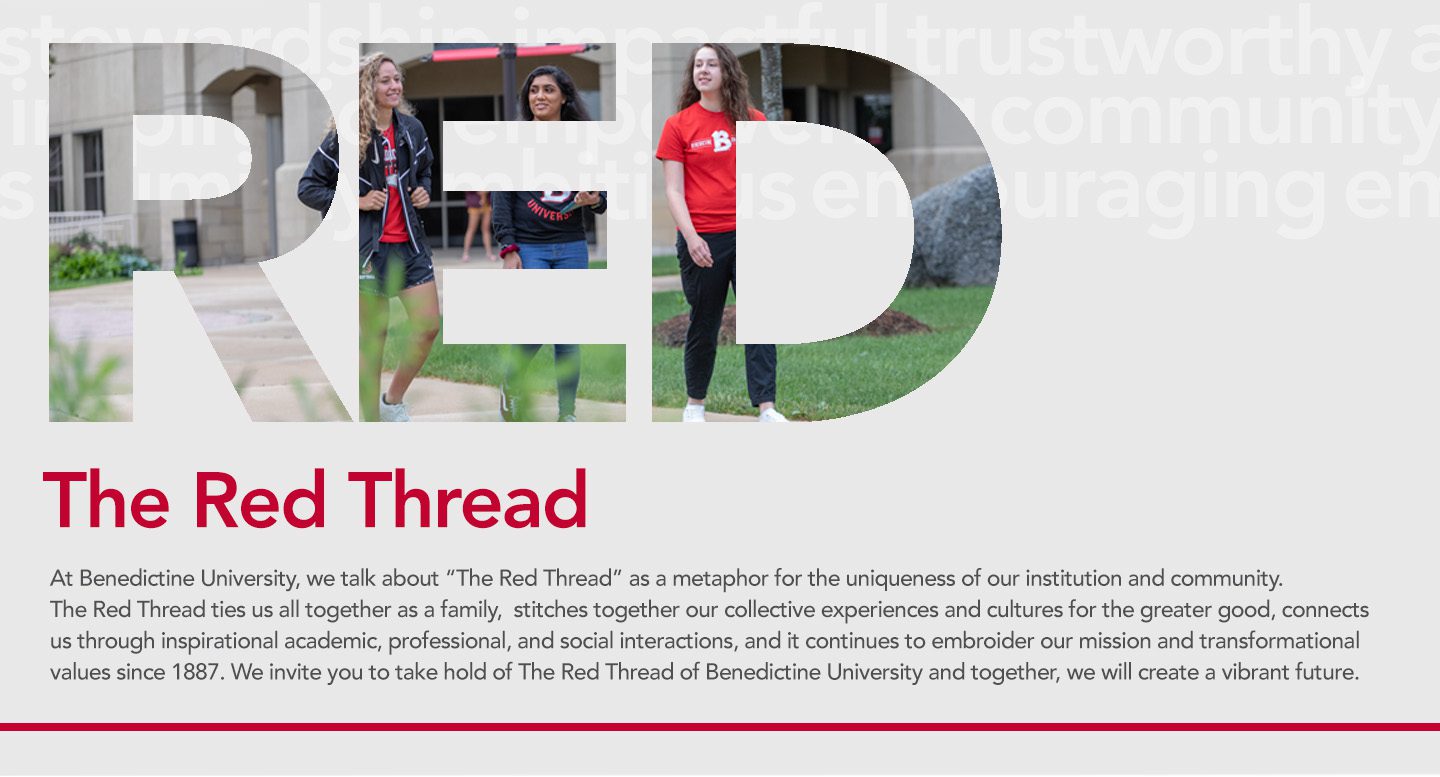 The Red Thread - Benedictine University