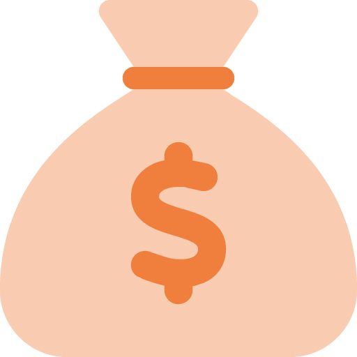 sack-dollar-duotone