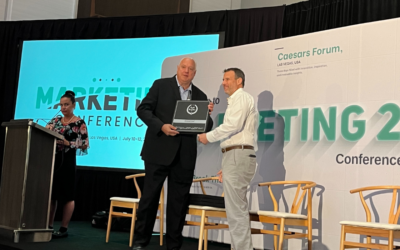Paul Feith Recognized With Marketing 2.0 Conference “Outstanding Leadership Award”!