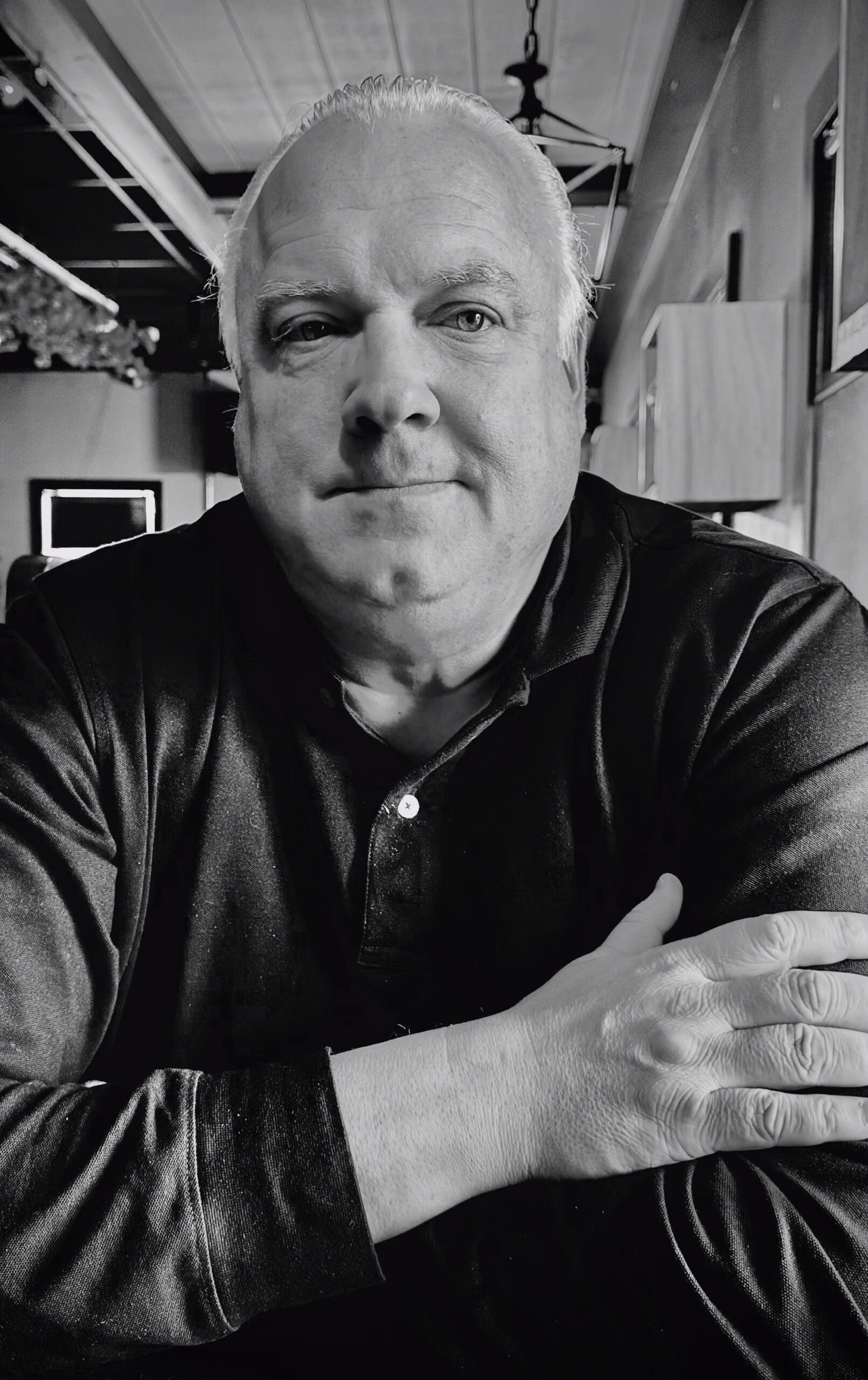 Paul Feith Paul gregory Media Black and White Photo of Paul Gregory Feith